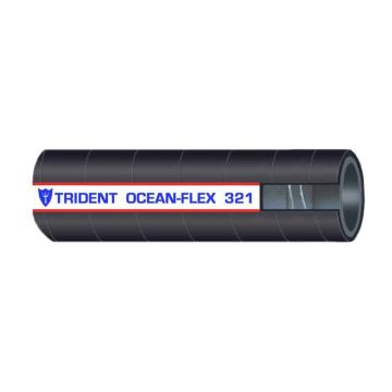 Trident Marine 1-1/2&quot; x 25' Ocean-Flex Multipurpose Hose