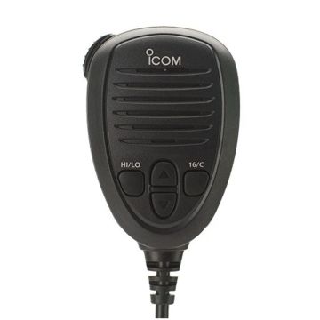 Icom Hand Microphone f/M330 - Black
