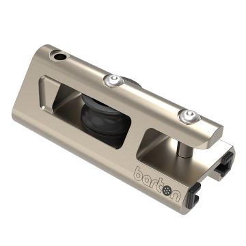 Barton 32mm End Stop &amp; Becket Genoa Car Track