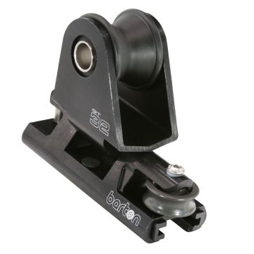Barton 32mm Towable Genoa Car 2:1 Purchase - Black