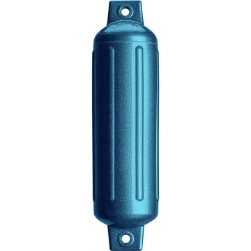 Polyform G-2 Twin Eye Fender 4.5&quot; x 15.5&quot; - Metallic Blue