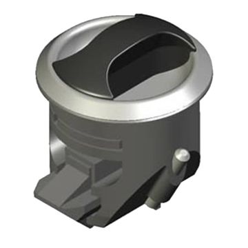 Southco Novibra Push To Close Latch - Type 1 (For Drawers)