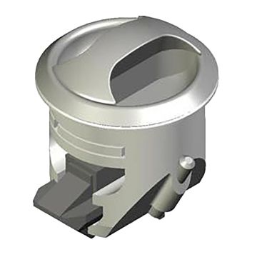 Southco Novibra Push To Close - Chrome