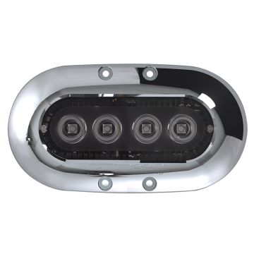 OceanLED X-Series X4 Colours w/Stainless Steel Bezel