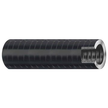Trident Marine 1-1/4&quot; x 50' Box VAC XHD Bilge &amp; Live Well Hose Black - Soft Plasticizer Wall