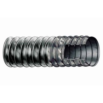 Trident Marine 4&quot; x 10' Plastic PVC Vent Ducting
