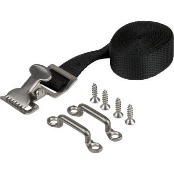 Sea-Dog Gas Tank Strap - Nylon Webbing/304 Stainless Steel - 72&quot;