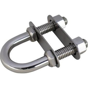 Sea-Dog Bow Eye - 3/8&quot; - Machined 304 Stainless Steel