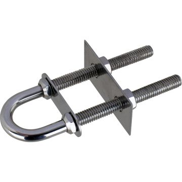 Sea-Dog Stern Eye - 3/8&quot; x 3-1/2&quot; - Machined 304 Stainless Steel