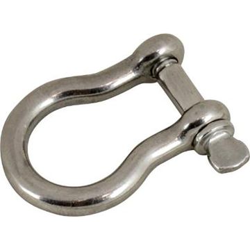 Sea-Dog Bow Shackle - 7/8&quot; Diameter, 1&quot; Opening, 316 Cast Stainless Steel
