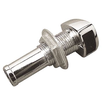Sea-Dog Gas Tank Vent - Die Cast Zinc Chrom Plated
