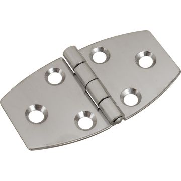 Sea-Dog Door Hinge - 2-3/4&quot; - Stamped 304 Stainless Steel