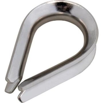 Sea-Dog Heavy-Duty Thimble - Stamped 304 Stainless Steel