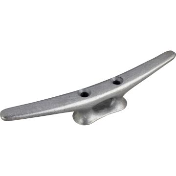 Sea-Dog Open Base Cleat - Flat Head - 10&quot; - Die Cast Aluminum
