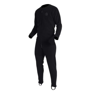 Mustang Sentinel Series Dry Suit Liner w/Drop-Seat - L1 - Black