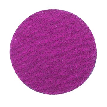 SEM 3&quot; 36 Grit Quicklock Grinding Disc - Box of 25