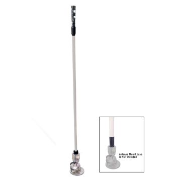 Lumitec Contour Masthead Combo Light w/Antenna Mount *Antenna Mount Base Not Included