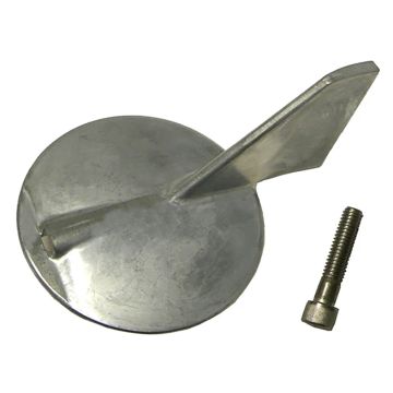 Performance Metals Yamaha Trim Tab Anode - 150-225 hp - Aluminum