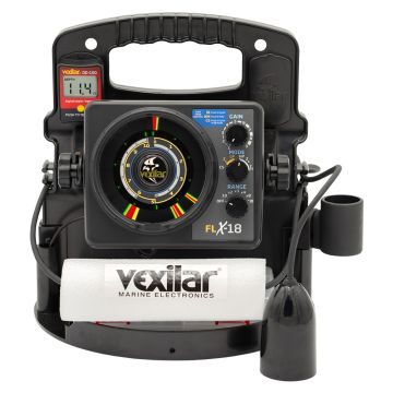 Vexilar FLX-18 Pro Pack II Fishing System w/12 Degree Ice-Ducer &amp; DD-100