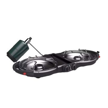 Coleman Fold N Go&trade; Propane Camping Stove - Black