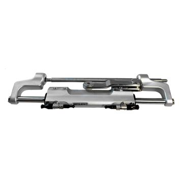 Uflex SilverSteer UC128TS High Performance Cylinder V2P w/Offset Link Arm - Port Version
