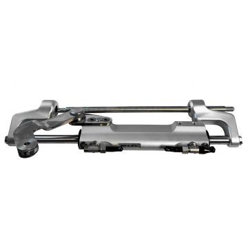 Uflex SilverSteer UC128TS High Performance Cylinder V3 - Angled Offset Link Arm