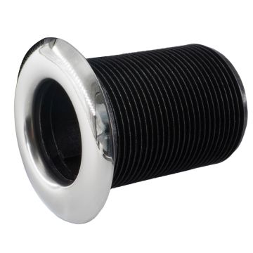 Forespar Pro Series Valve Stainless Steel Capped Thru-Hull Fits 1/2&quot;-3/4&quot;