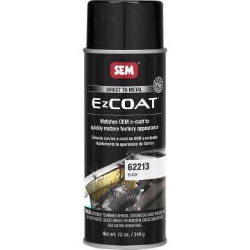 SEM Ez Coat&trade; - 16oz Aerosol Can - Black