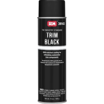 SEM Trim Black - 20oz Aerosol Can