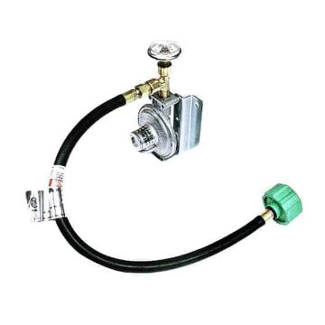 Trident Marine Single Stage Regulator w/300 PSI Gauge &amp; 20&quot; Pigtail w/Wall Mount