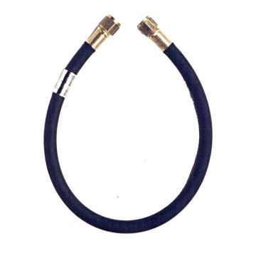 Trident Marine 15' High-Pressure Supply Hose w/3/8&quot; Female Swivel Flare Fitting on Each End