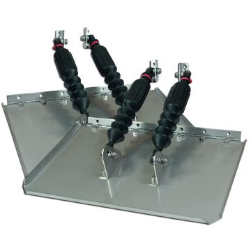 Smart Tabs II Series Trim Tabs by Lectrotab 16&quot; X 10&quot; f/23'-30' Boats - 8500lbs Max