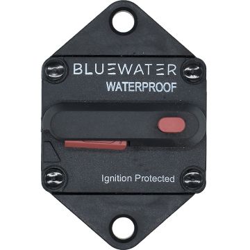 Bluewater 120 Amp Panel Mount Circuit Breaker