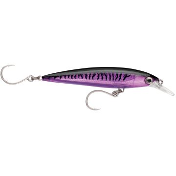 Rapala X-Rap&reg; Long Cast 4-3/4&quot; - Purple Mackerel