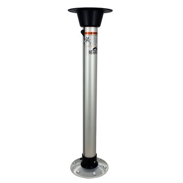 Springfield 2-3/8&quot; Thread-Lock&trade; Uni-Lock Table Pedestal Package - 27&quot;
