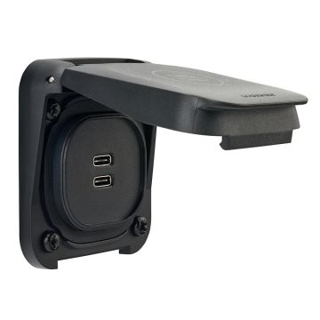 Scanstrut Ventura Series Dual USB-C Socket