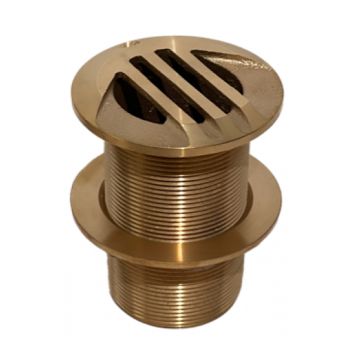 GROCO 3/4&quot; Slotted Hi Speed Thru-Hull w/Nut