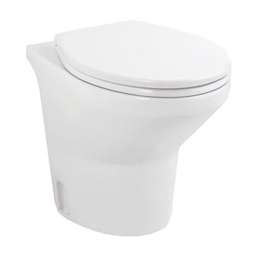 Thetford Compass Touch Toilet - High, White - 24V