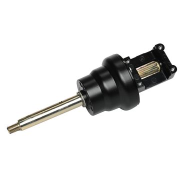 Uflex G87 Rack &amp; Pinion Front Mount Helm 3.7&quot; Stroke 3.3 Turns Lock-To-Lock 3/4&quot; Taper