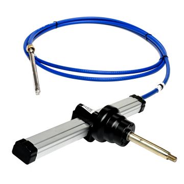 Uflex TM87 18&quot; Rack &amp; Pinion Steering System