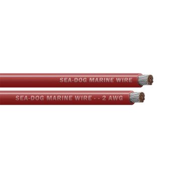 Sea-Dog 2 AWG Red Battery Cable - 250'