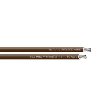 Sea-Dog 10 AWG Brown Primary Wire - 1000'