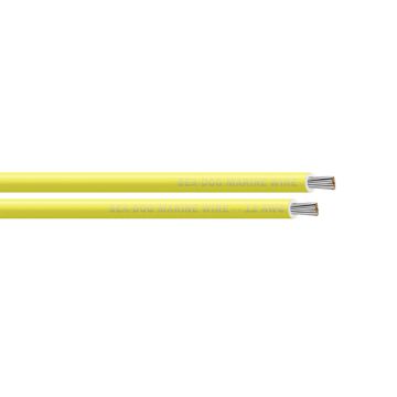 Sea-Dog 12 AWG Yellow Primary Wire - 1000'