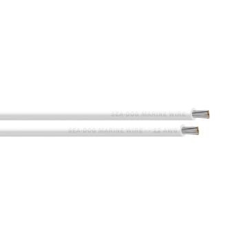 Sea-Dog 12 AWG White Primary Wire - 25'