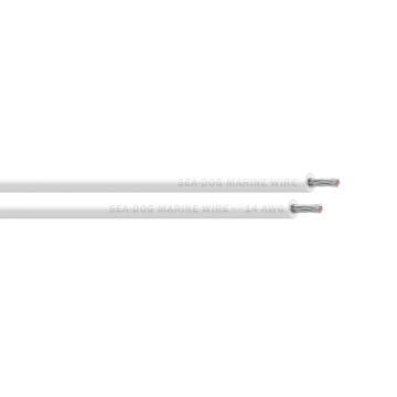 Sea-Dog 14 AWG White Primary Wire - 1000'