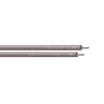 Sea-Dog 14 AWG Grey Primary Wire- 250'