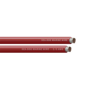 Sea-Dog 2/0 AWG Red Battery Cable - 200'
