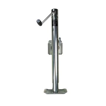 Powerwinch Utility Series Jack - 2500lb, Bolt-On, Flat Plate, Zinc