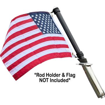 TACO Carbon Fiber Flag Pole w/J-Lock System - 26&quot;