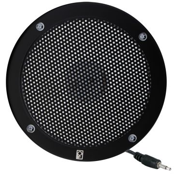 Poly-Planar MA-1000 5&quot; VHF Extension Speaker - Black